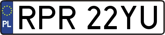 RPR22YU