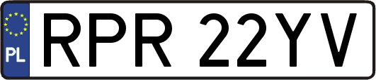 RPR22YV