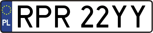 RPR22YY