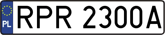 RPR2300A