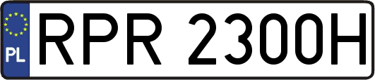 RPR2300H