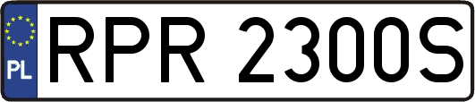 RPR2300S