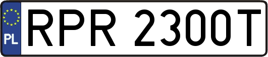 RPR2300T
