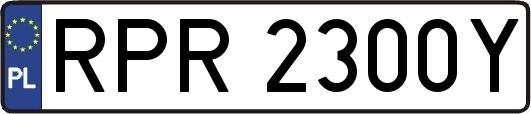 RPR2300Y