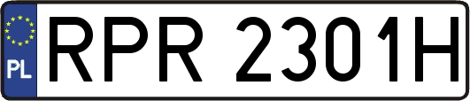 RPR2301H