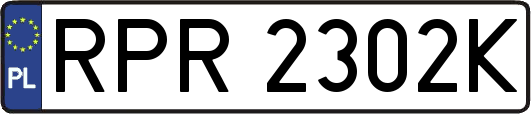 RPR2302K
