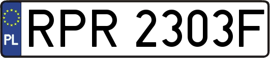 RPR2303F