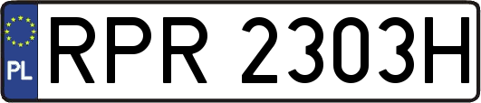 RPR2303H