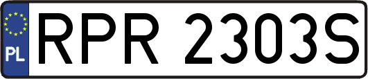 RPR2303S