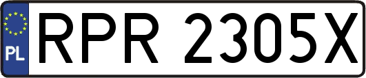 RPR2305X