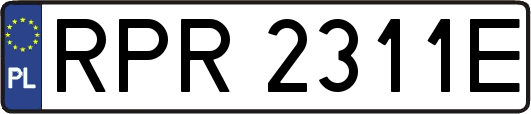 RPR2311E
