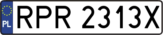 RPR2313X