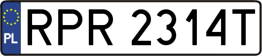 RPR2314T