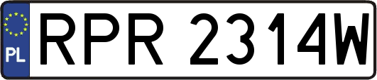 RPR2314W