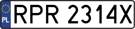 RPR2314X