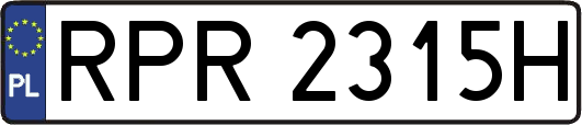RPR2315H