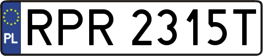 RPR2315T