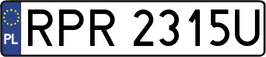 RPR2315U