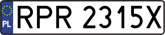 RPR2315X