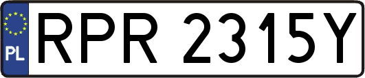 RPR2315Y