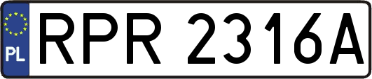 RPR2316A