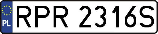 RPR2316S