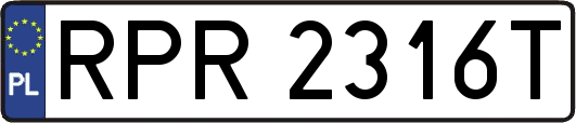 RPR2316T