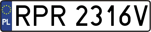 RPR2316V