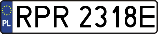 RPR2318E
