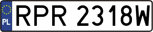 RPR2318W