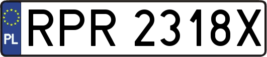 RPR2318X