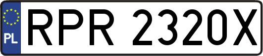 RPR2320X