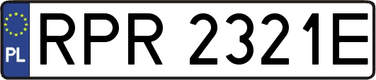 RPR2321E