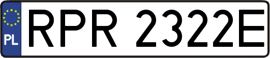 RPR2322E