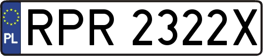 RPR2322X