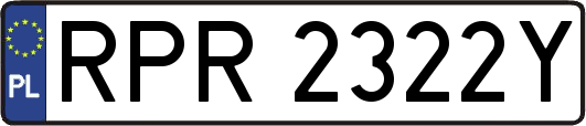 RPR2322Y