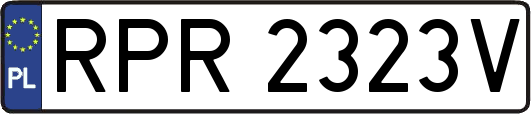 RPR2323V