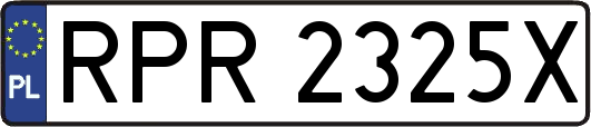 RPR2325X