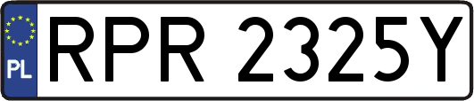 RPR2325Y