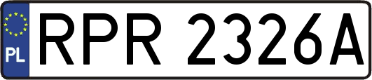 RPR2326A
