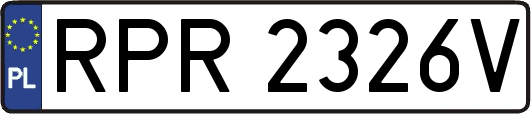 RPR2326V