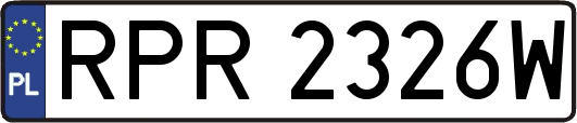 RPR2326W