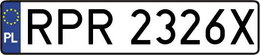 RPR2326X
