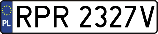 RPR2327V