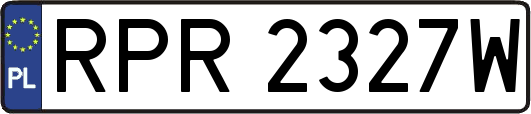 RPR2327W