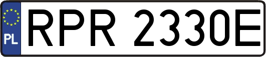 RPR2330E