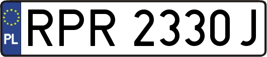 RPR2330J