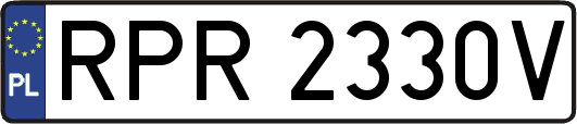 RPR2330V