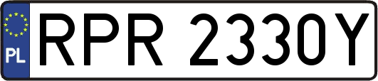 RPR2330Y