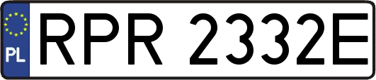RPR2332E